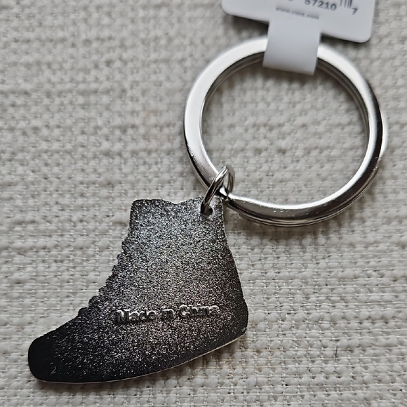 Vans Navy and Light Blue Sneaker Keychain - Picture 6 of 10